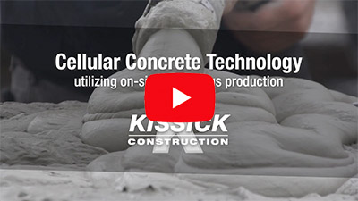 Cellular Concrete Technology Video