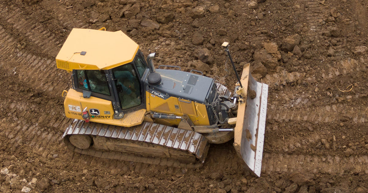 Machine Control GPS Technologies - Kissick Construction